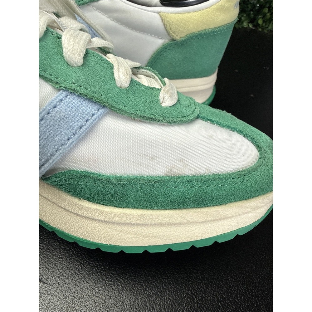 adidas run 70s sneakers Men's Size 8 Green Yellow Adidas - Picture 7 of 10